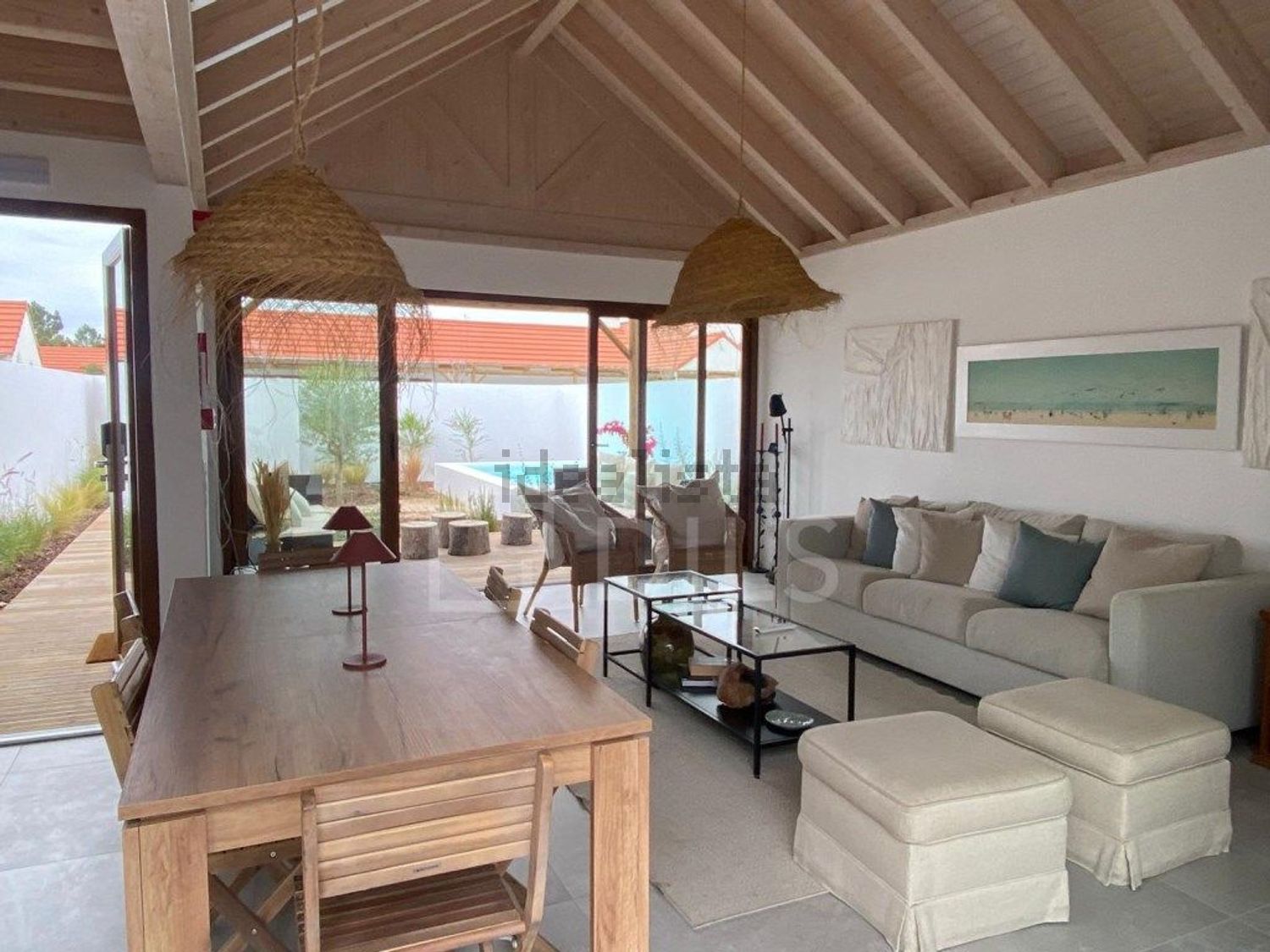 小楼房或独栋别墅出售在Rua da Eira - 客厅