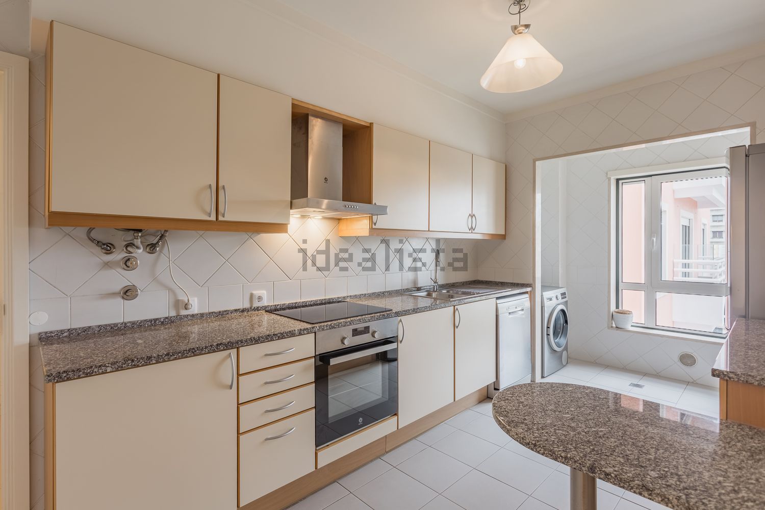 出租公寓 t2Quinta Santo António , Telheiras - 厨房