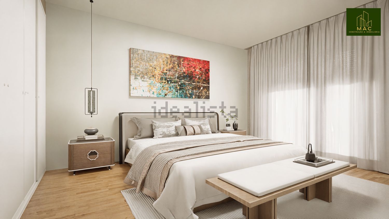 小楼房或独栋别墅出售在Redondos - 卧室