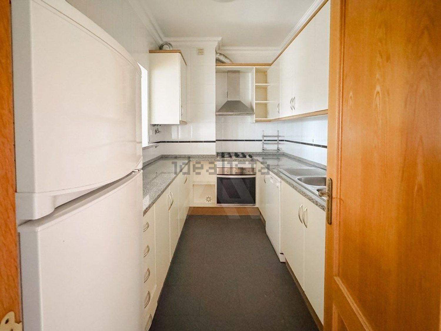 出租公寓 t1在Rua das Sesmarias, 7 - 厨房