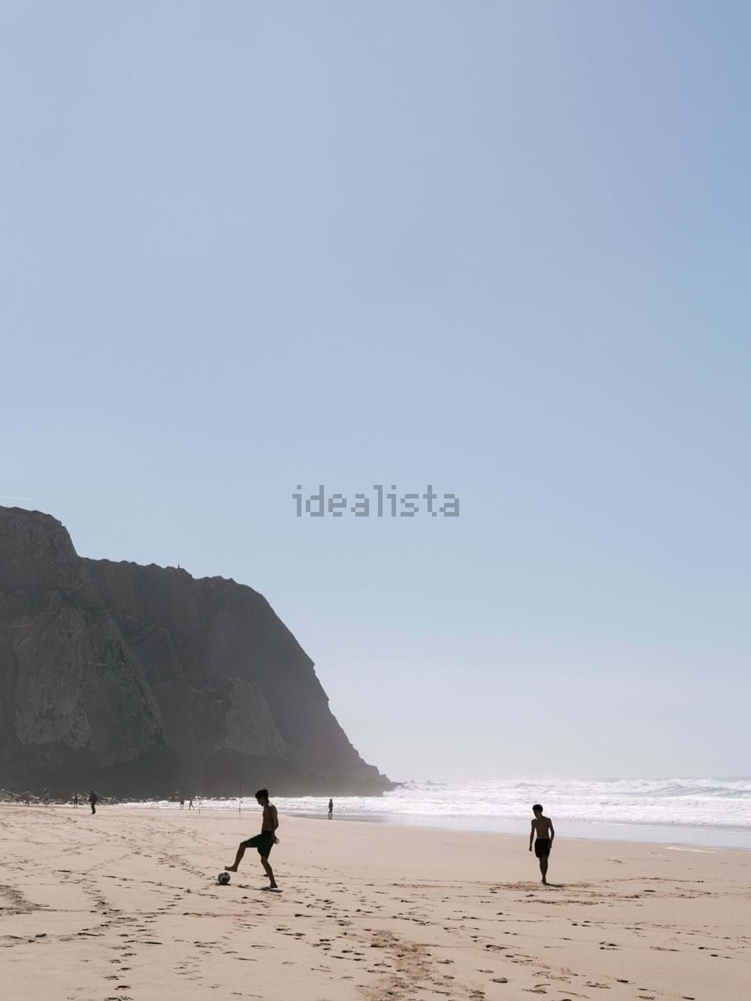 小楼房或别墅出售在Azenhas do Mar - Praia das Maças - Praia Grande - 视线