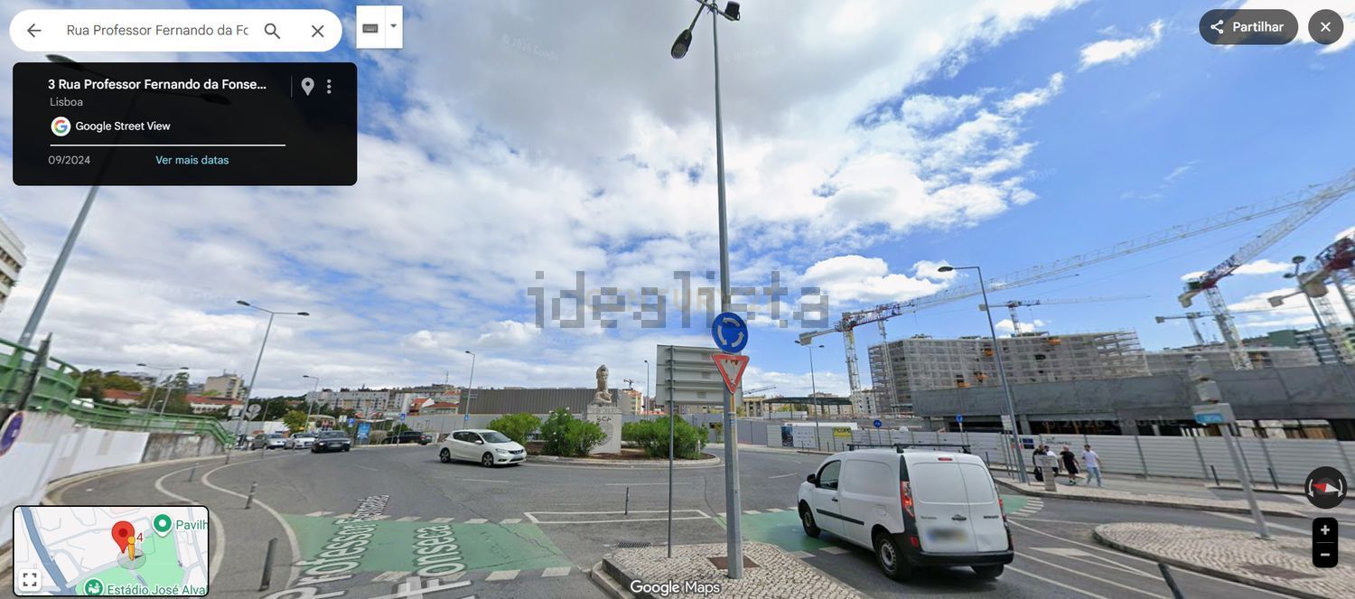 出租公寓 t4在Rua Professor Fernando da Fonseca, 4 - 视线