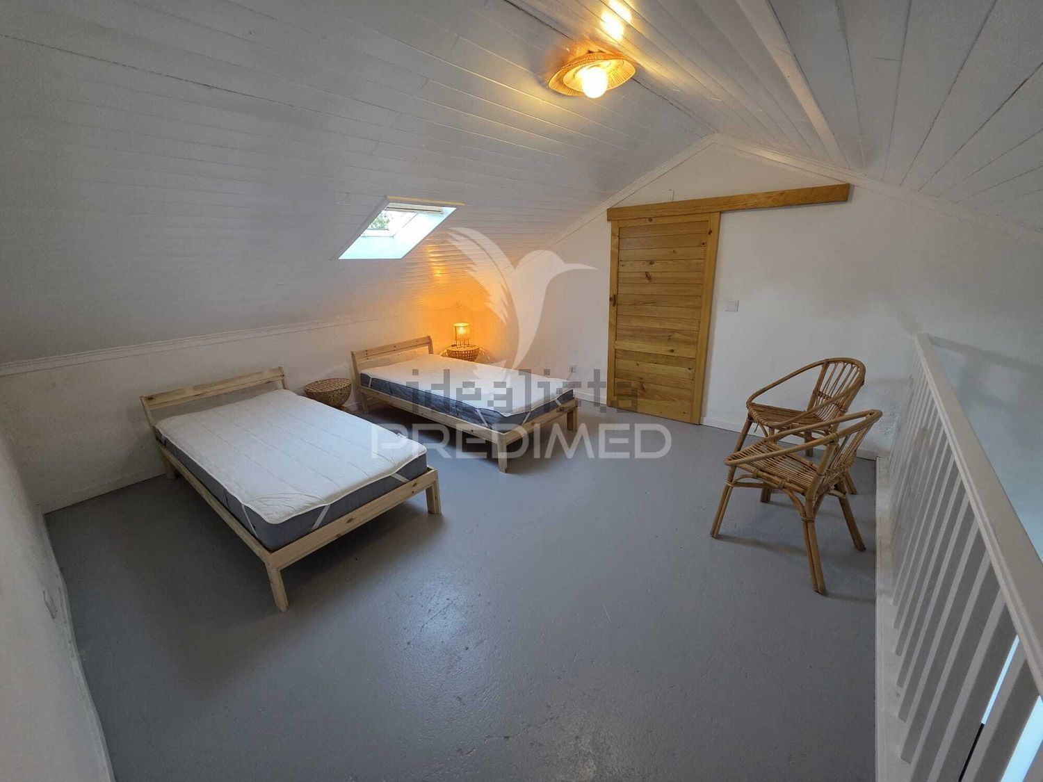 出租阿连特茹山Monte Seco - 卧室