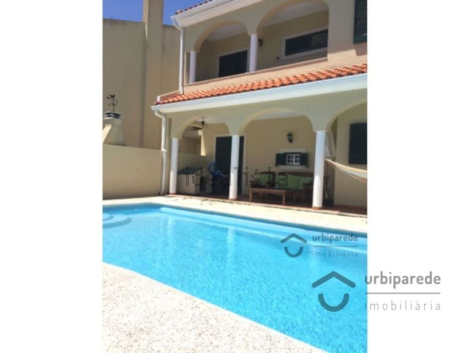 出租小楼房或独栋别墅在Praceta Susana Feitor s/n - 游泳池