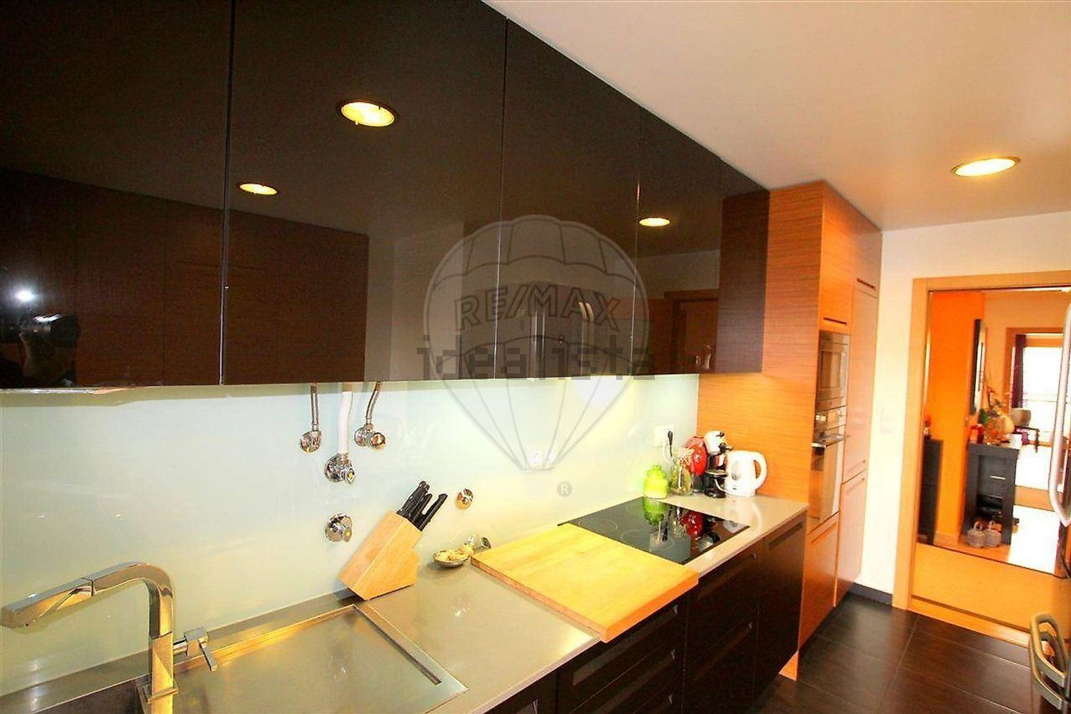 出租公寓 t3在Rua Cerradinho da Praia - 厨房