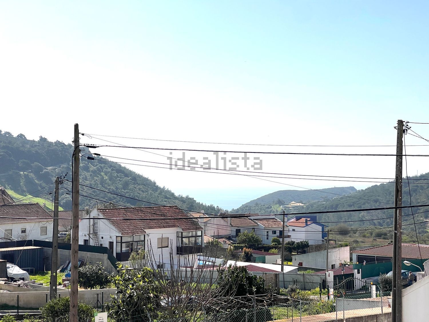 出租公寓 t2在Corredoura - Santana - 视线