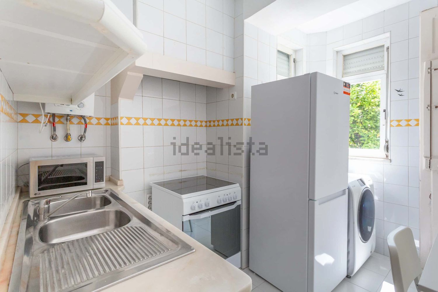 出租房间在Rua Actor Vale, 29 - 厨房