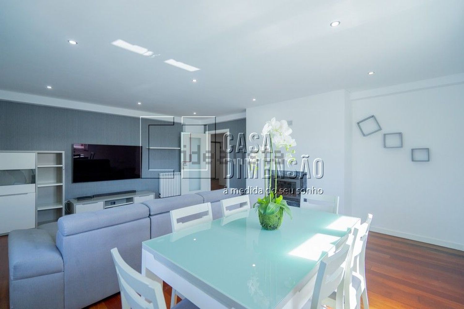 出租公寓 t2在Serra de Carnaxide - Parque de Santa Cruz - 客厅