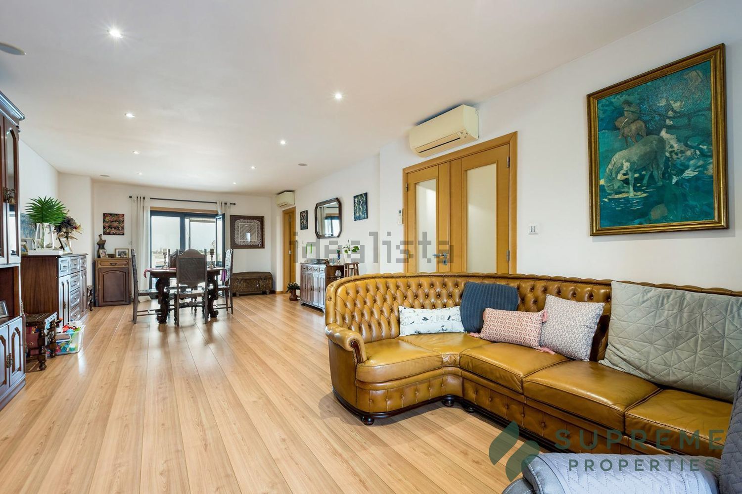 联排别墅出售在Rua José Augusto Gouveia - 客厅