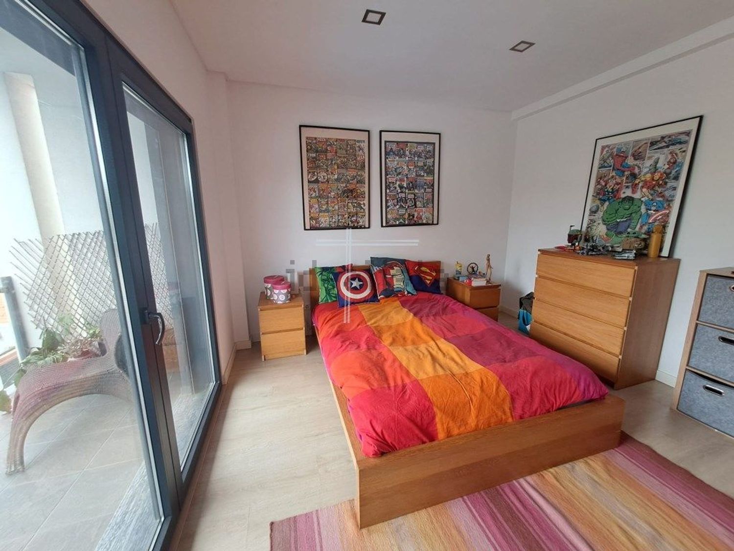 双拼别墅出售在Quintinhas - 卧室