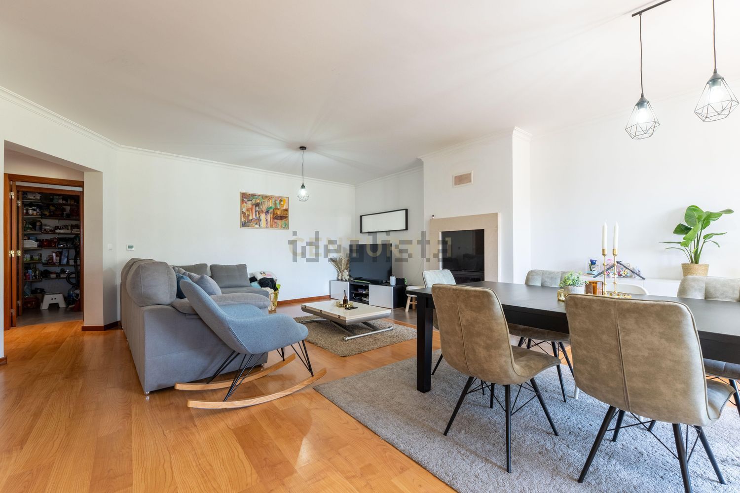 联排别墅出售在Rua do Mar à Vista s/n - 客厅