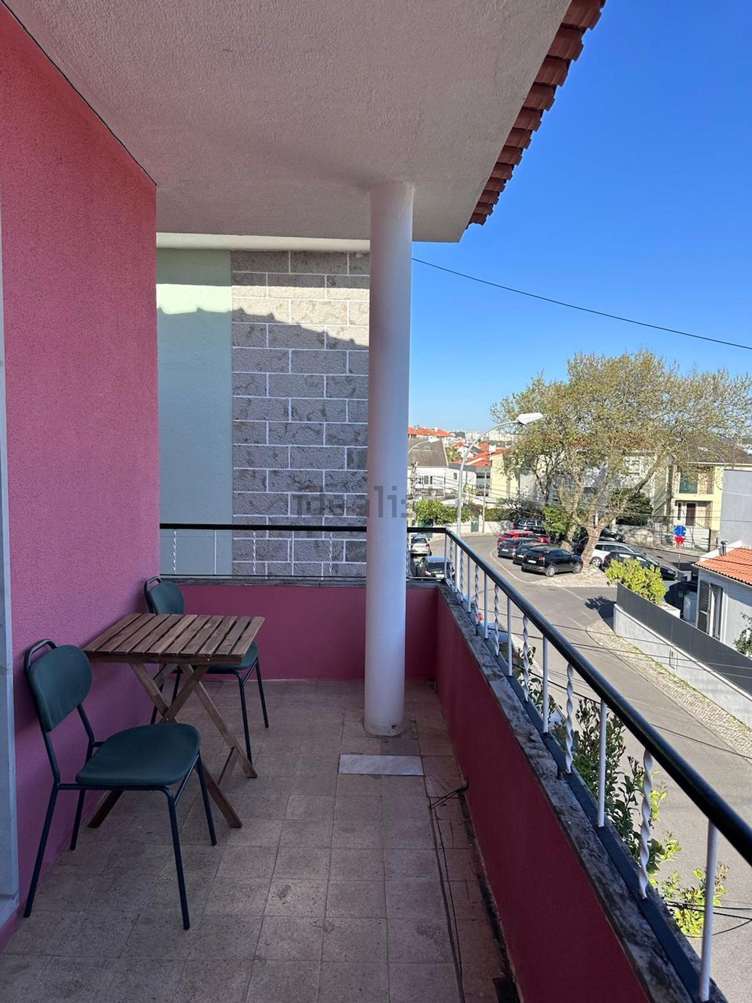 出租房间在Rua Marechal Saldanha, 30 - 阳台