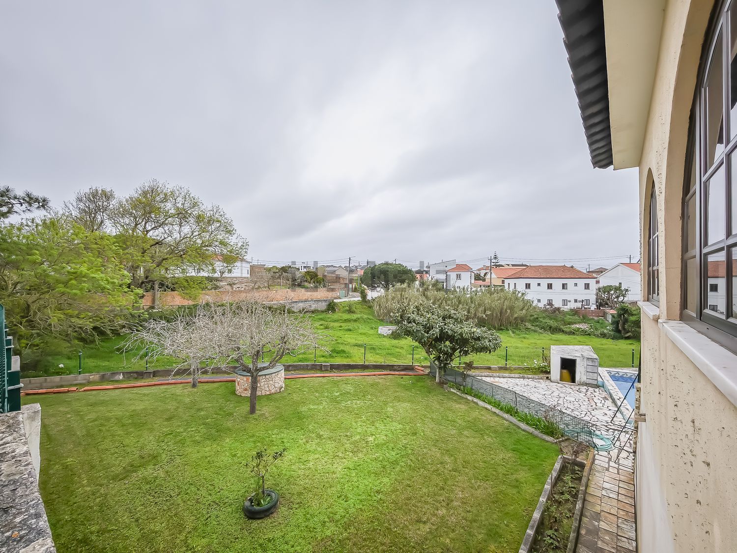 小楼房或独栋别墅出售lapa da serra - 花园