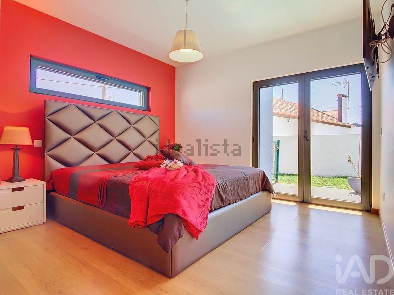 出租小楼房或独栋别墅在Casalinhos de Alfaiata - 卧室