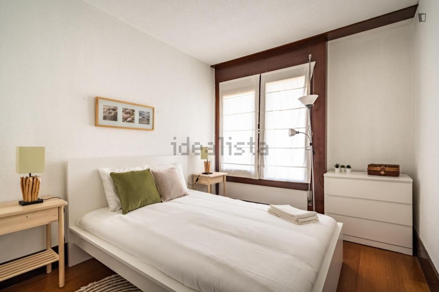 出租公寓 t2在Rua da Azinheira - 卧室