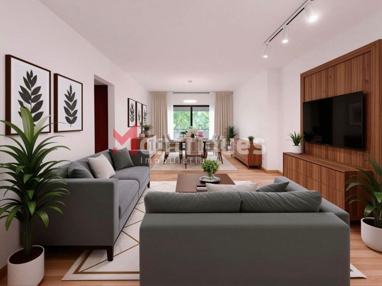 公寓 t3出售在Rua da Ilha dos Amores - 客厅