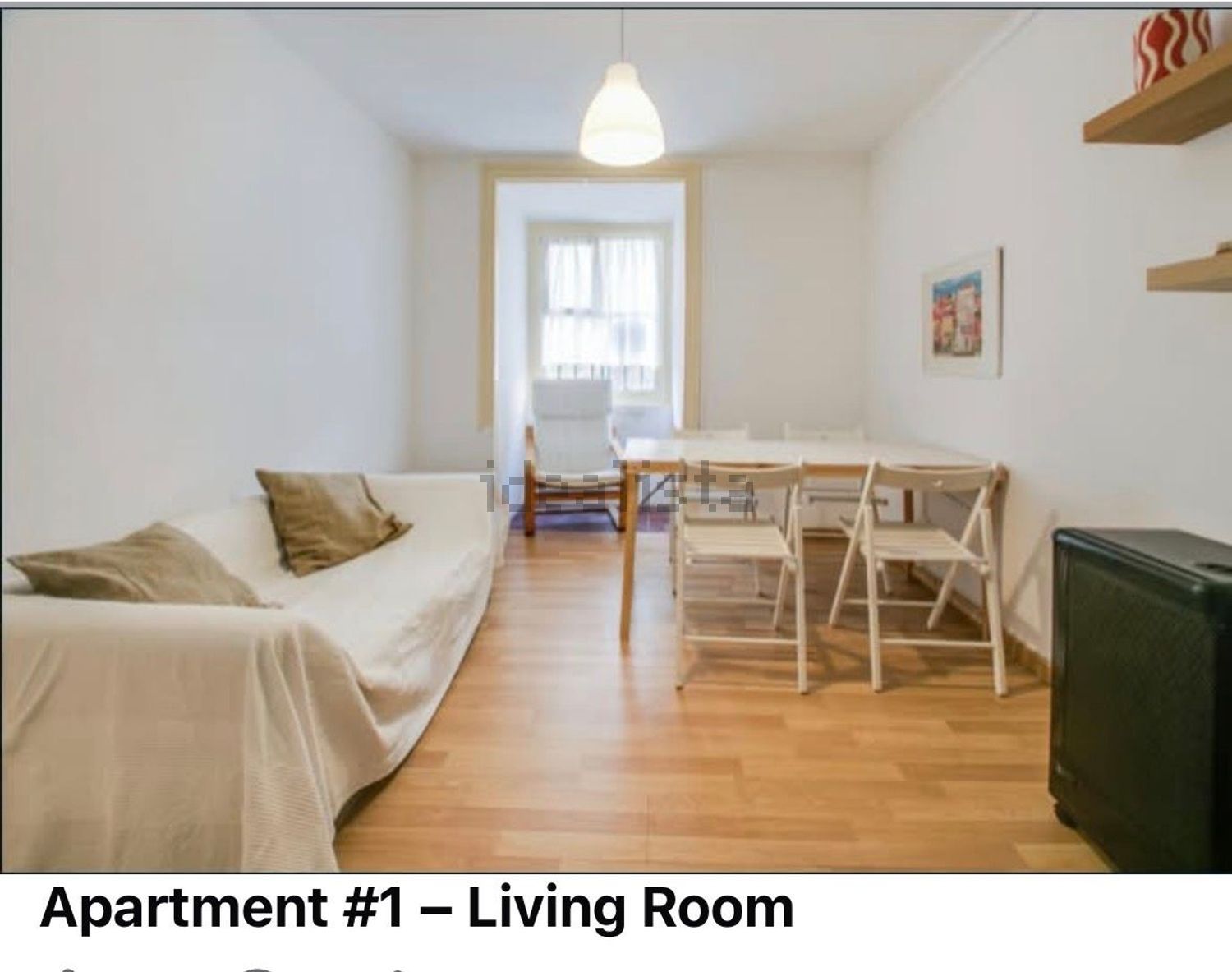 出租房间在Rua da Sociedade Farmacêutica, 68 - 客厅