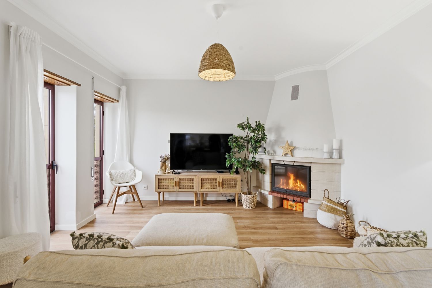 公寓 t3出售在Rua Ernesto Veiga de Oliveira - 客厅