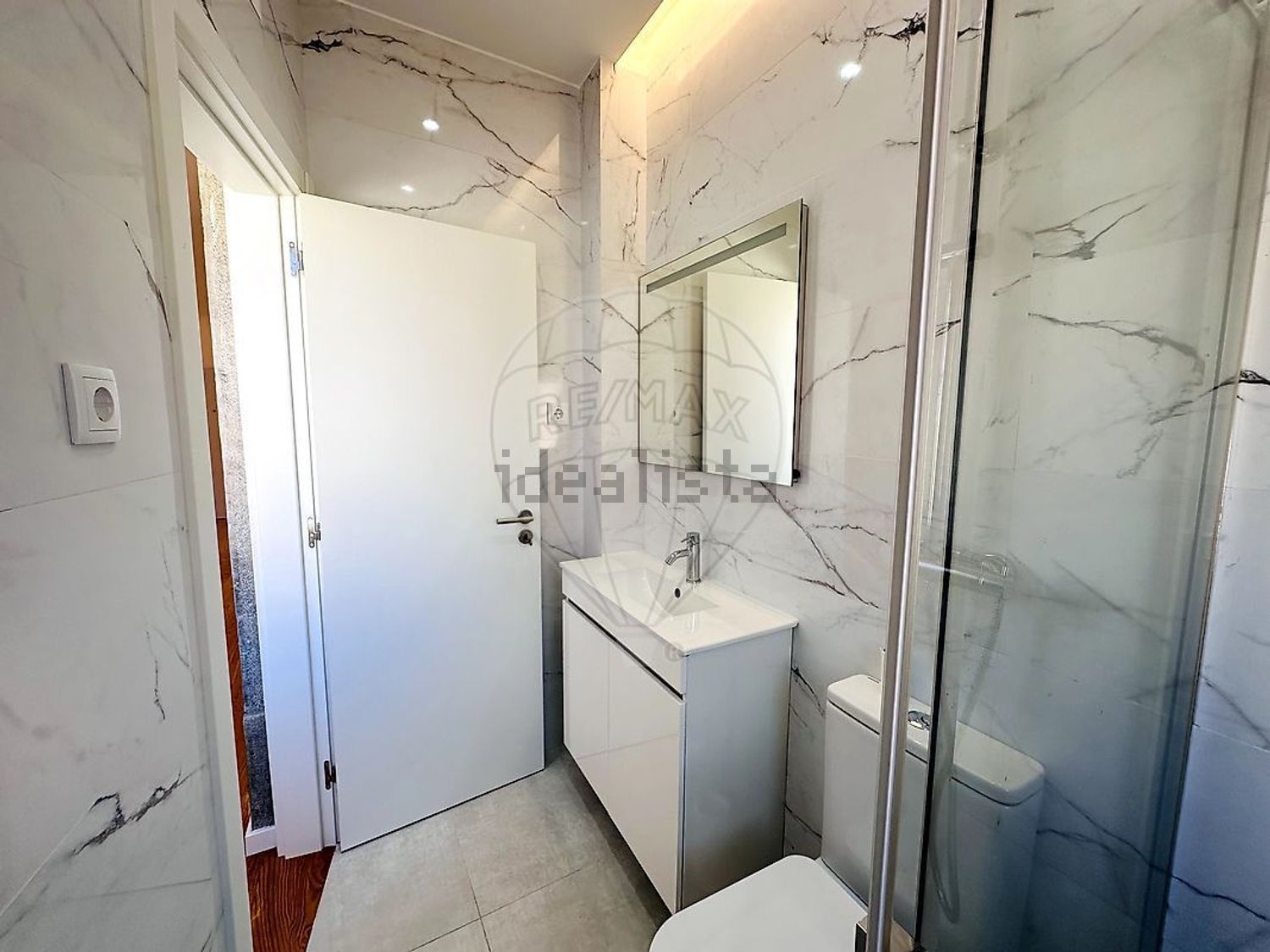 出租公寓 t1在Rua Martins Sarmento - 卫生间