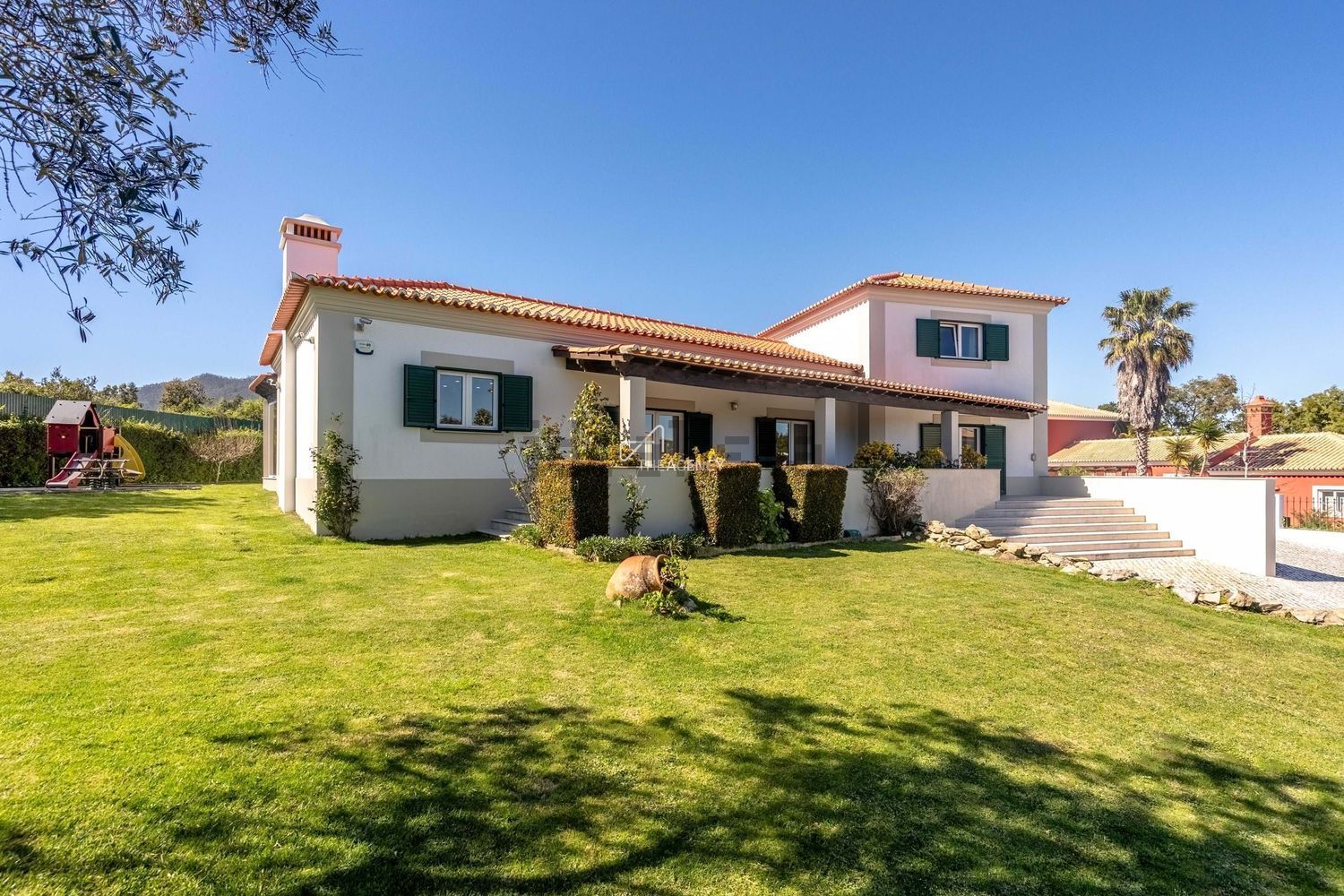 小楼房或别墅出售在Beloura - Penha Longa - 外立面