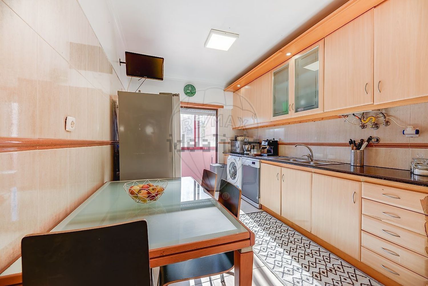 公寓 t3出售在Rua Maria Pia - 厨房