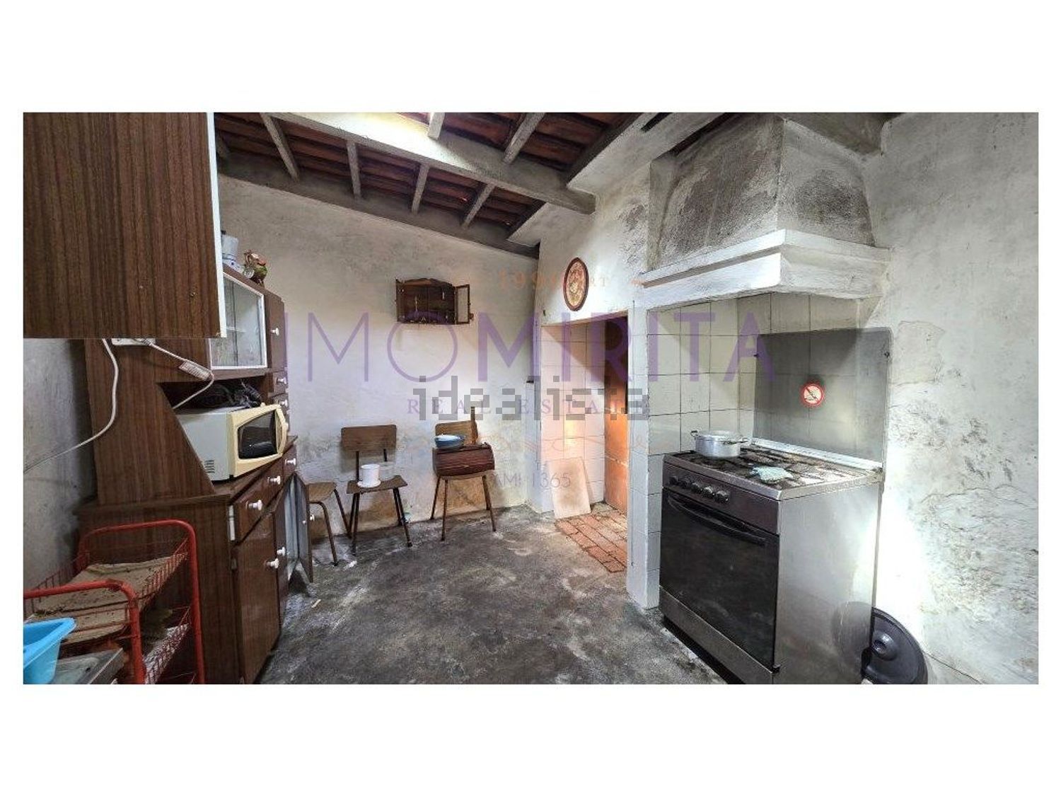 小楼房或独栋别墅出售在Rua do Chafariz - 厨房