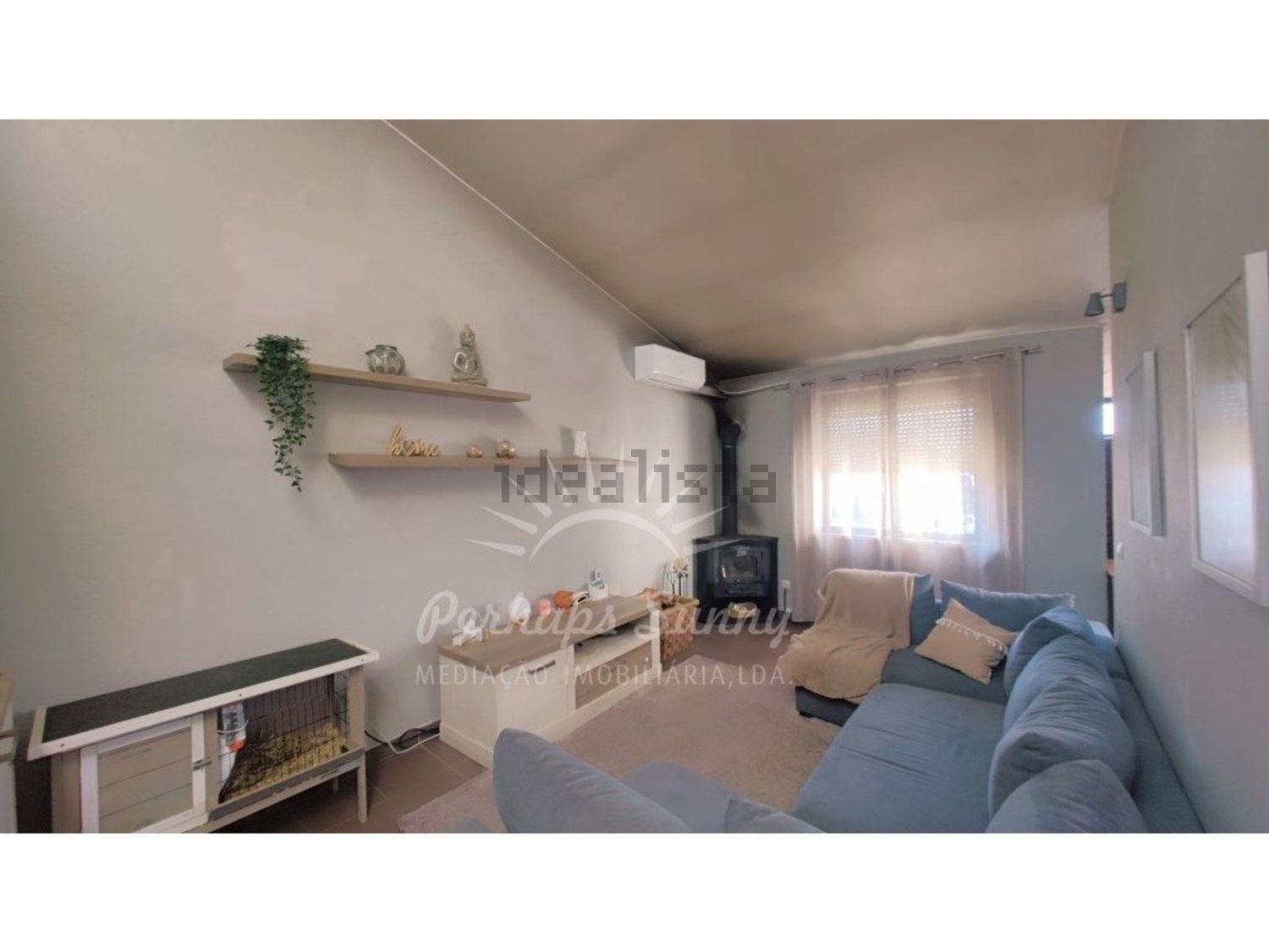 小楼房或独栋别墅出售在Grândola e Santa Margarida da Serra - 客厅