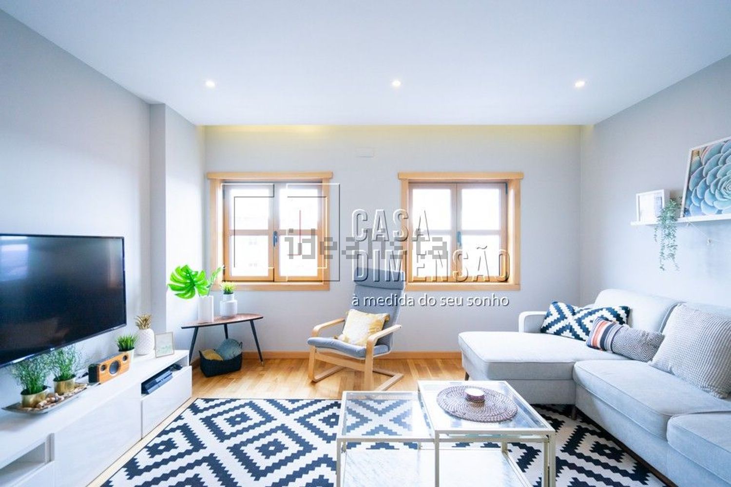 公寓 t2出售在Serra de Carnaxide - Parque de Santa Cruz - 客厅