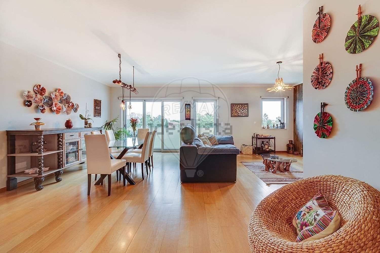 公寓 t3出售在Avenida Marechal Gomes da Costa - 客厅