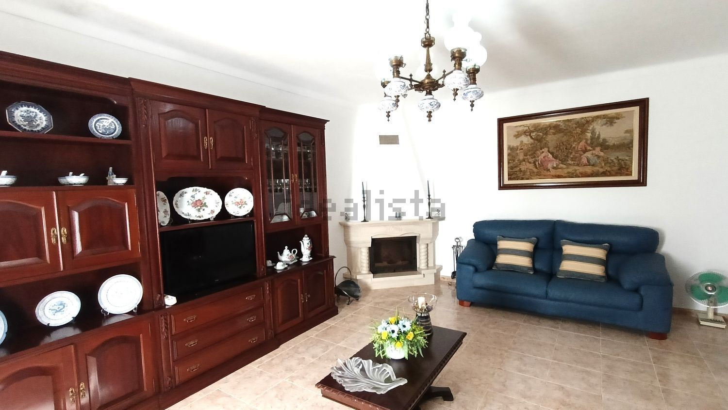 小楼房或独栋别墅出售在Rua do Barrancão, 25 - 客厅