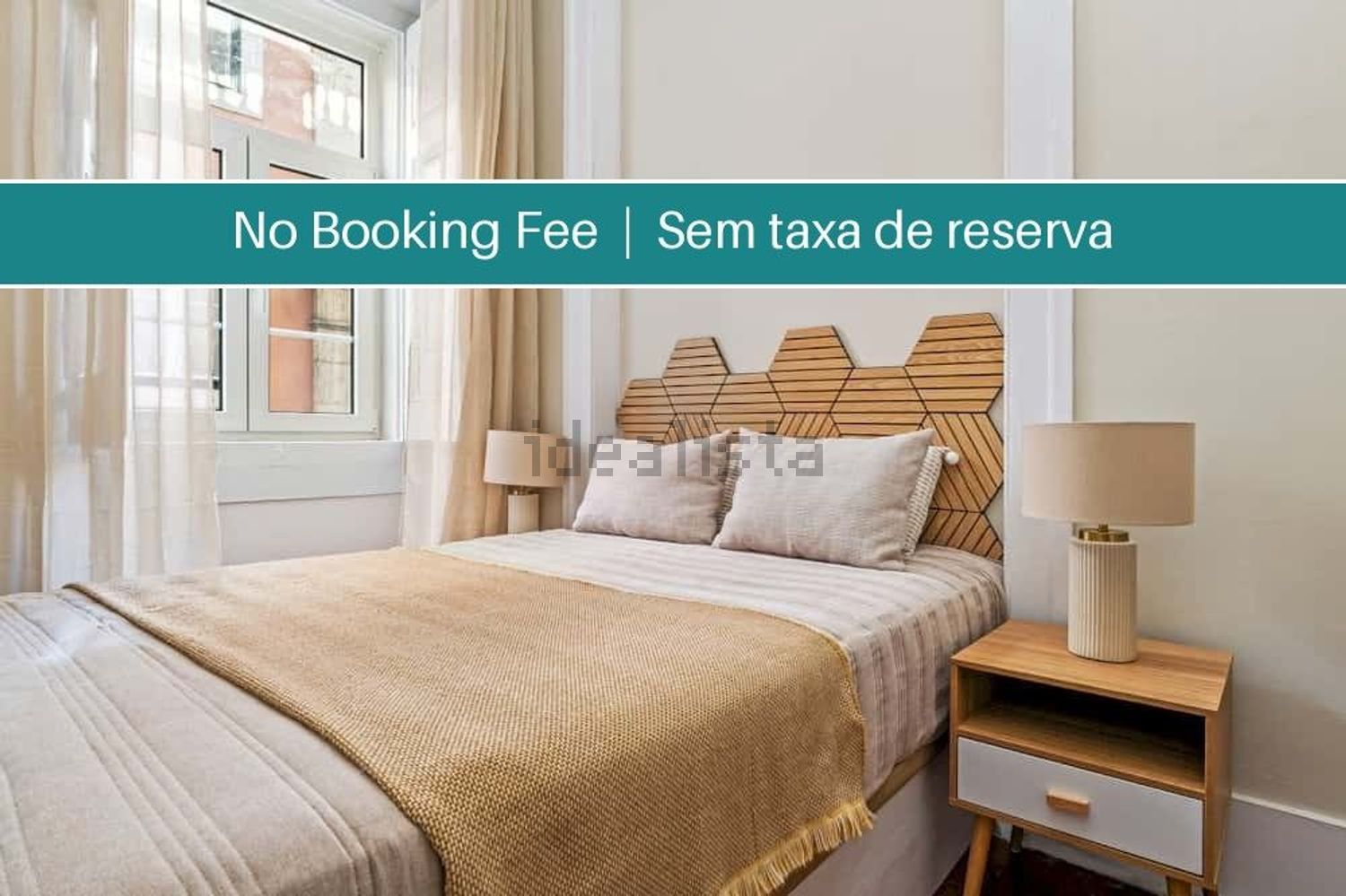 出租房间在Rua da Emenda, 111 - 卧室