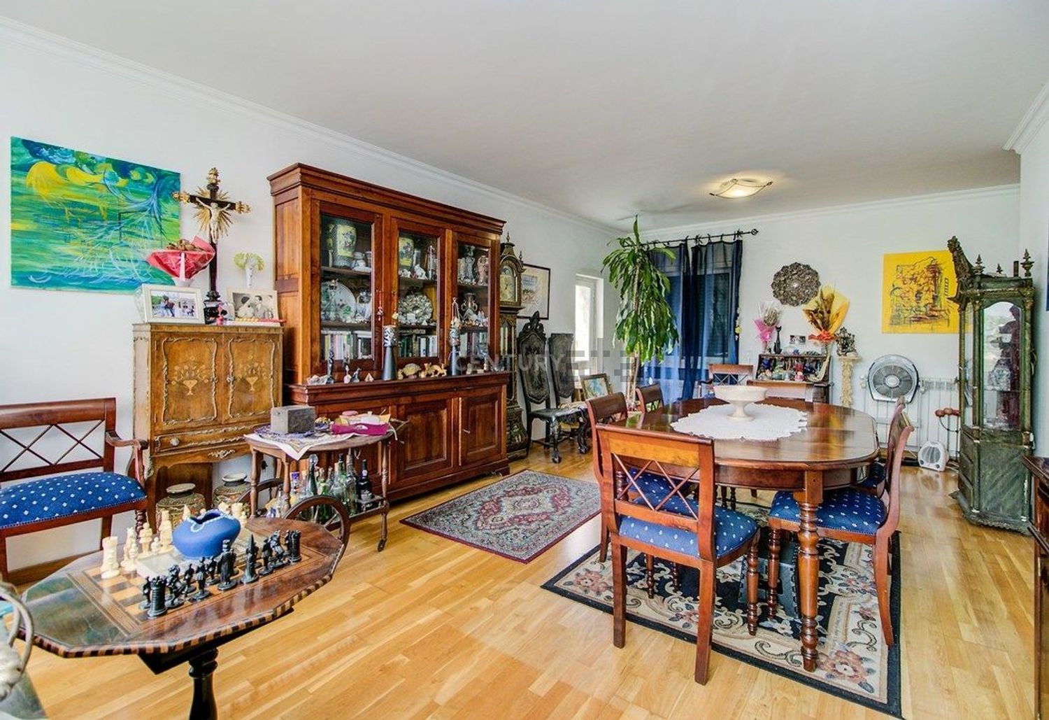 公寓 t3出售Calçada das Lajes - 客厅