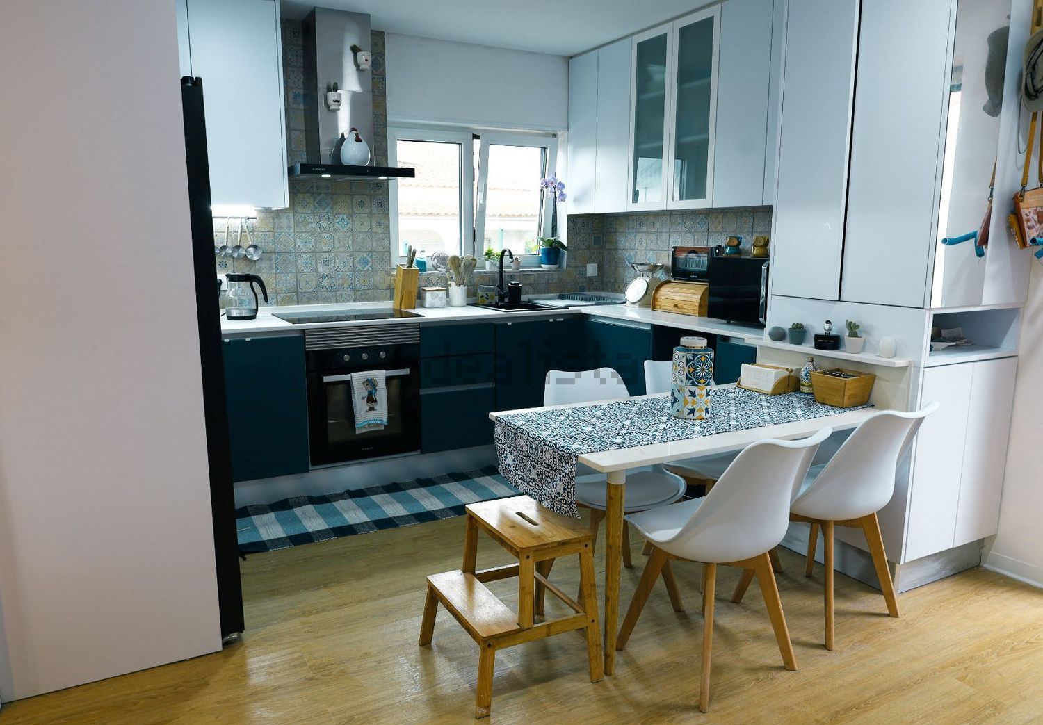 小楼房或独栋别墅出售在Dois Portos e Runa - 厨房