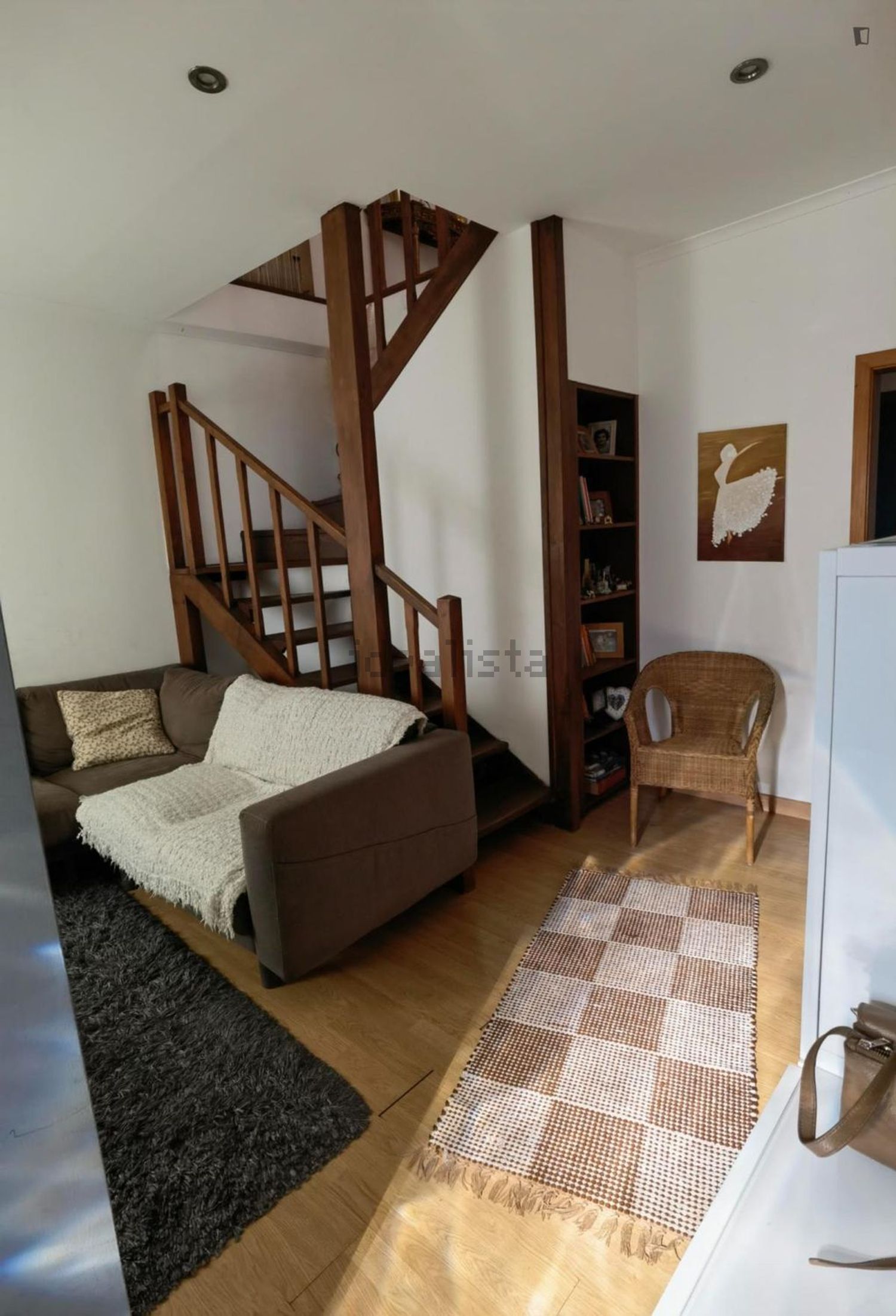 出租房间在Rua da Liberdade - 卧室