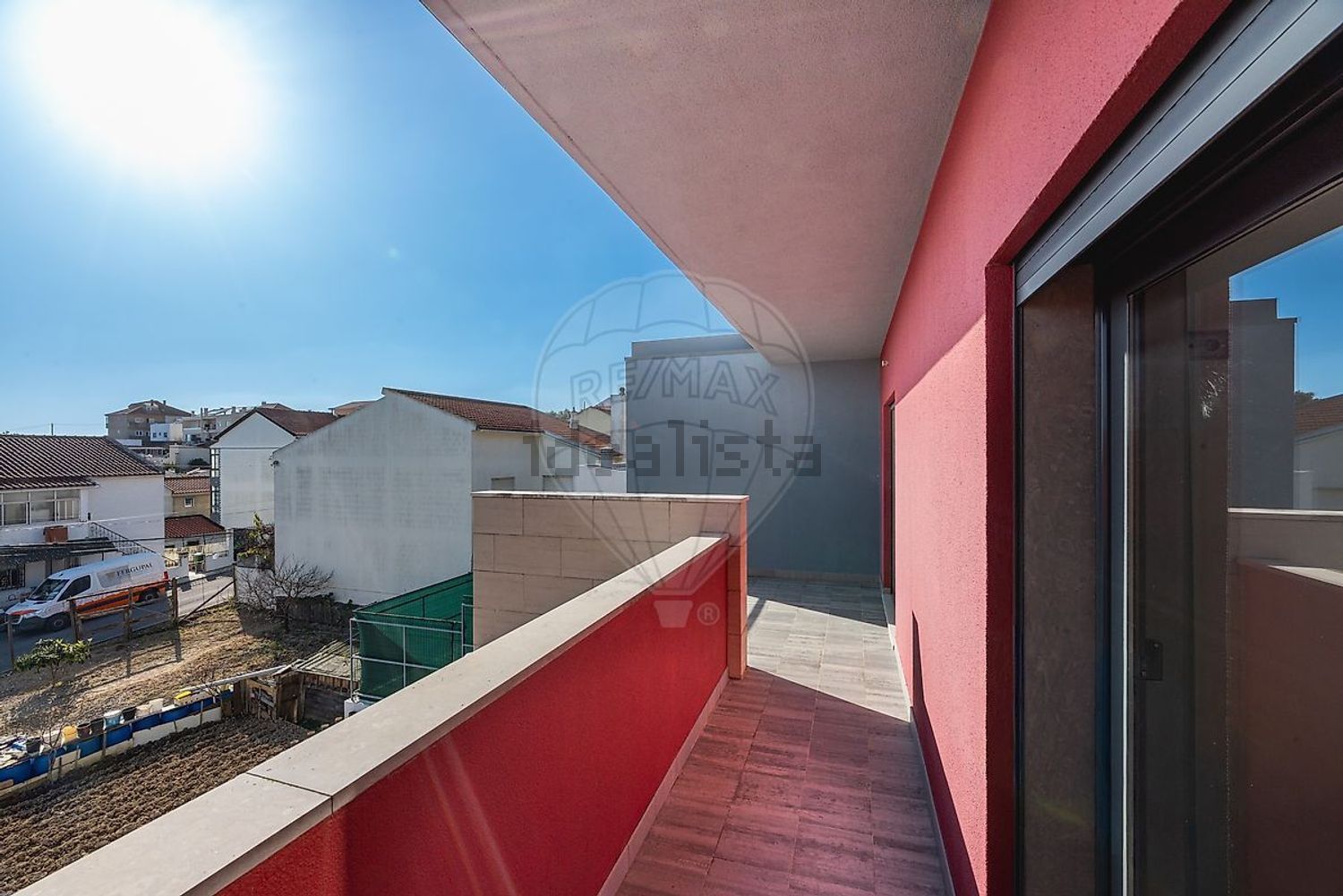 出租小楼房或独栋别墅在Rua São Miguel Arcanjo - 阳台