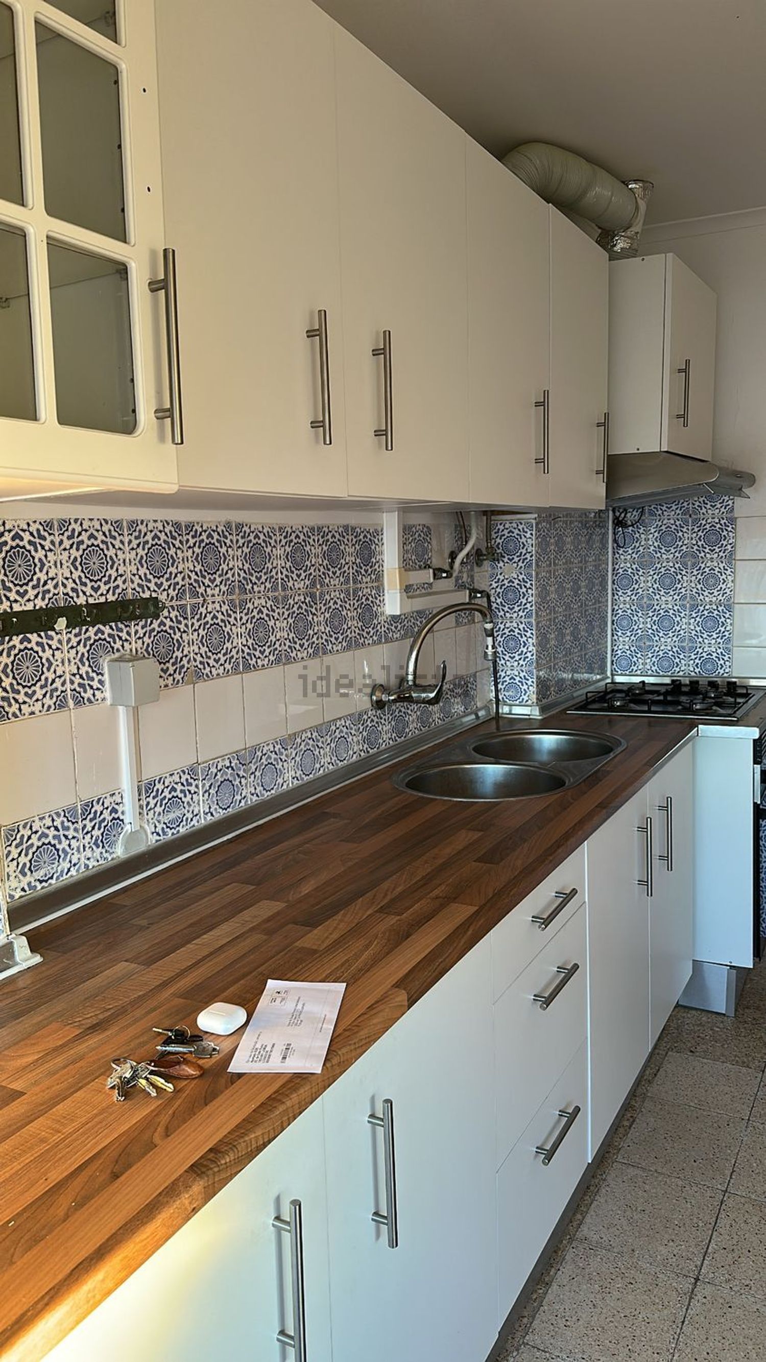 出租房间在Rua Grão Vasco, 6 - 厨房