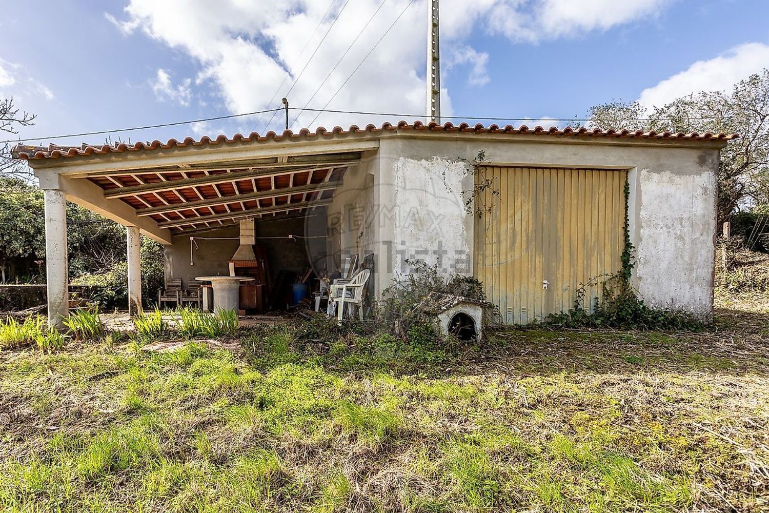 庄园出售在Largo do Alto dos Remédios - 外立面