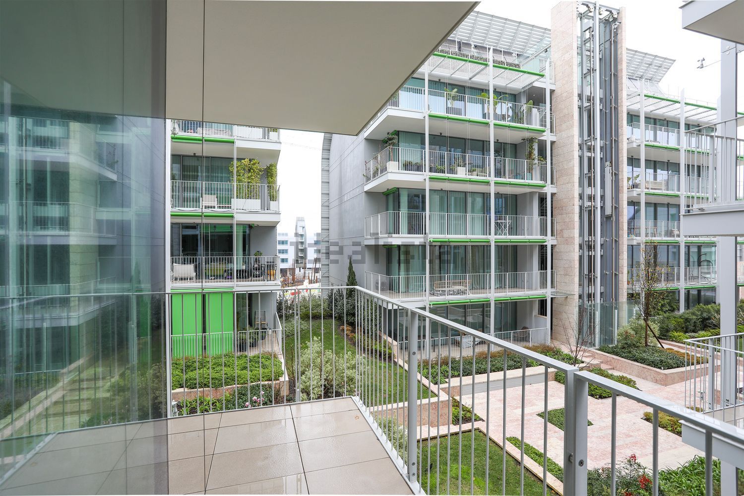 出租公寓 t2Urbanização Jardins de Braço de Prata - 视线