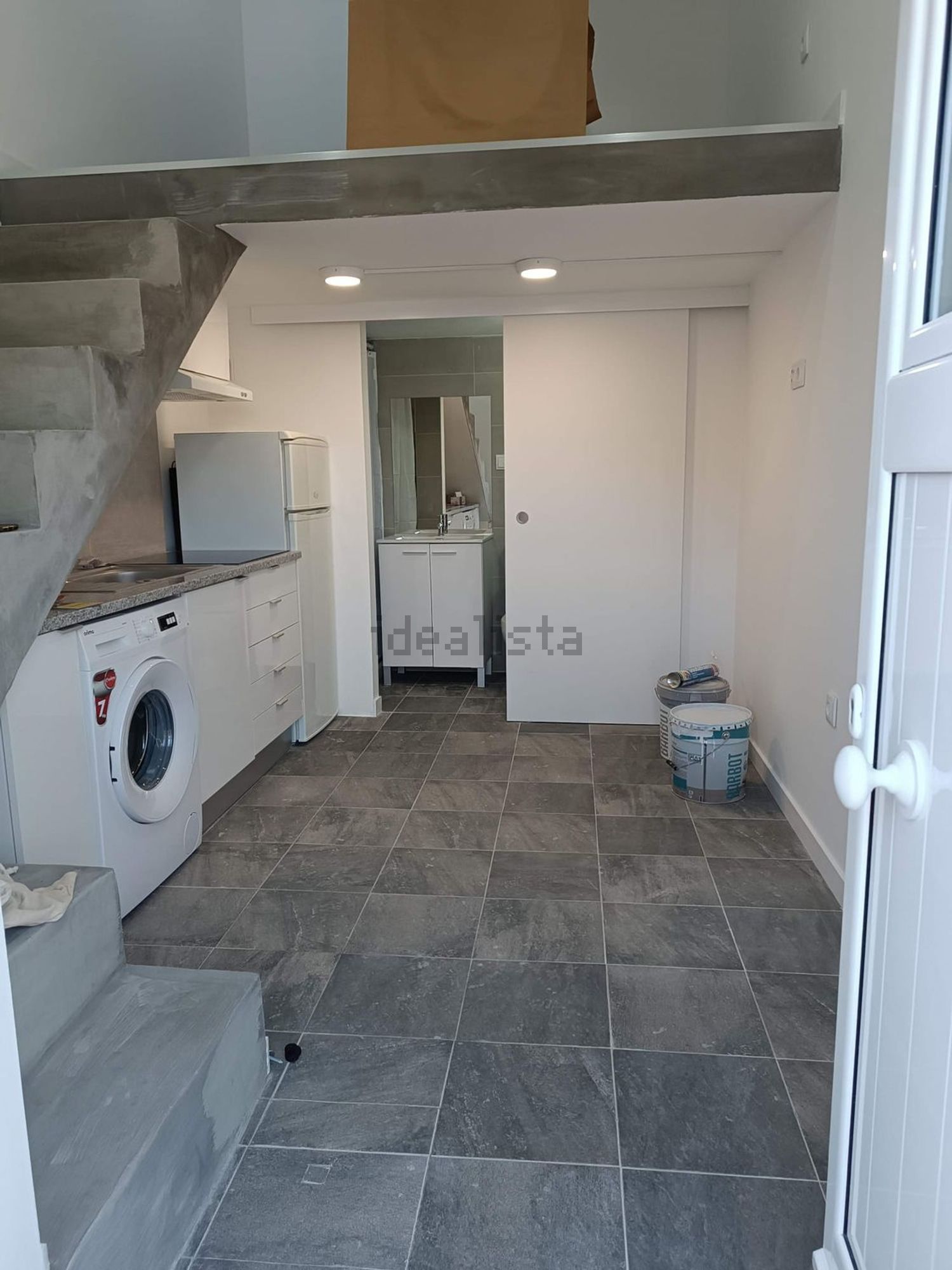 小楼房或独栋别墅出售在Rua Beco - 厨房