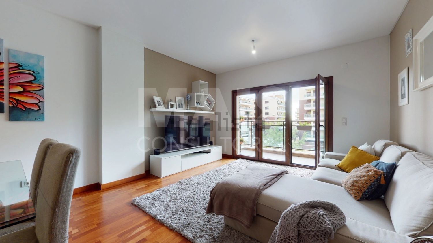 出租公寓 t3在Sacavém e Prior Velho - 客厅