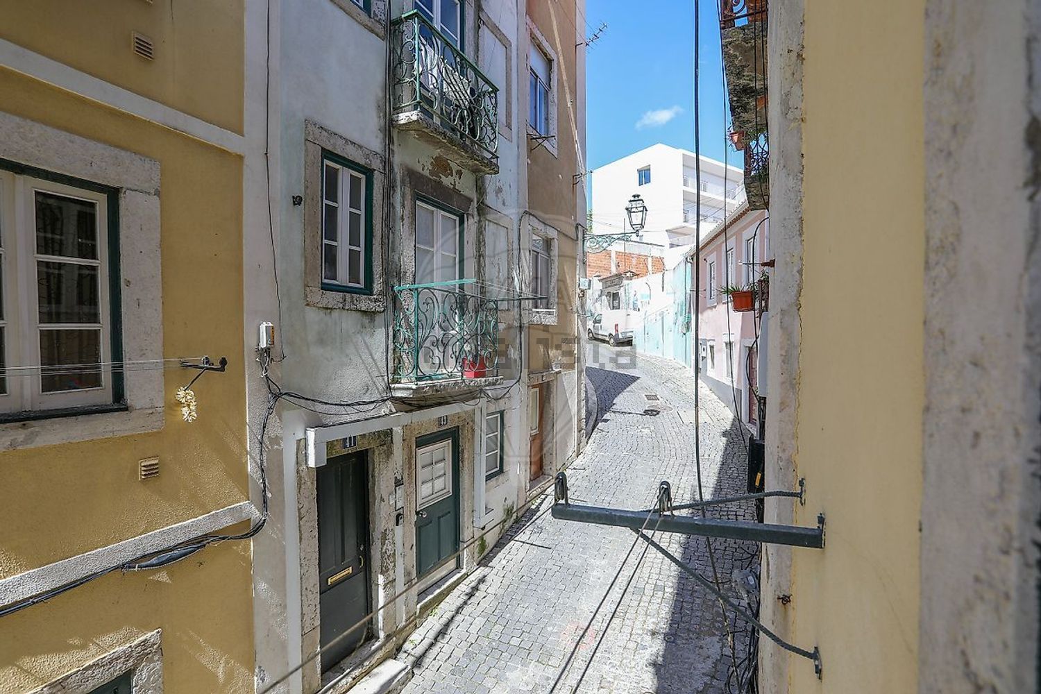公寓 t1出售在Travessa do Pasteleiro - 视线