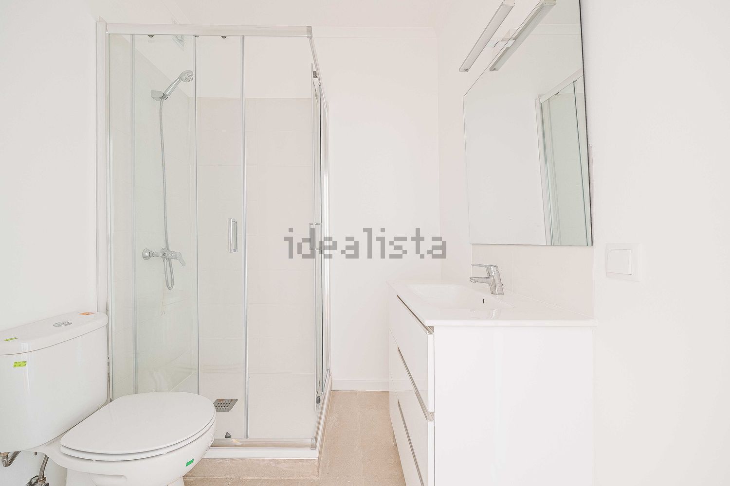 出租公寓 t2在Rua Doutor Aquiles Machado - 卫生间