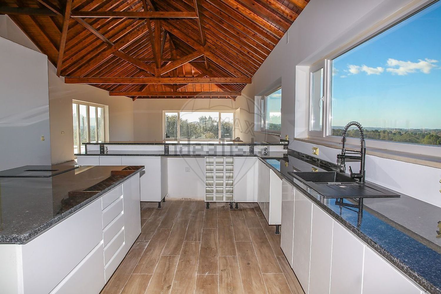 小楼房或独栋别墅出售在Carnota - 厨房