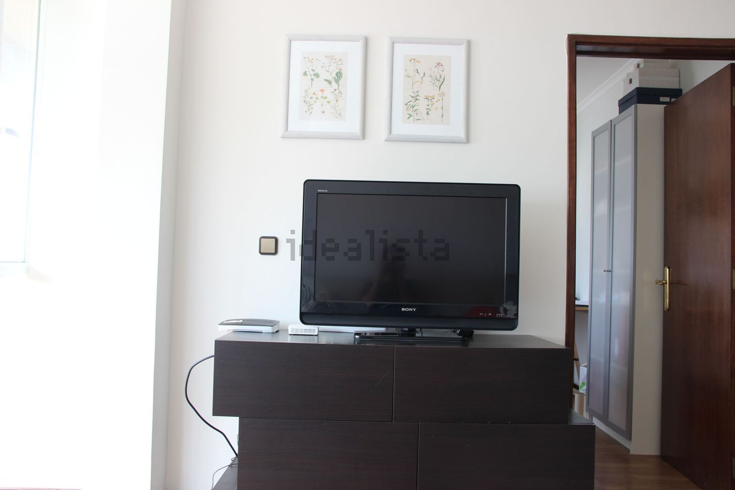 出租房间Azinhaga Santa Susana TorreC - 客厅