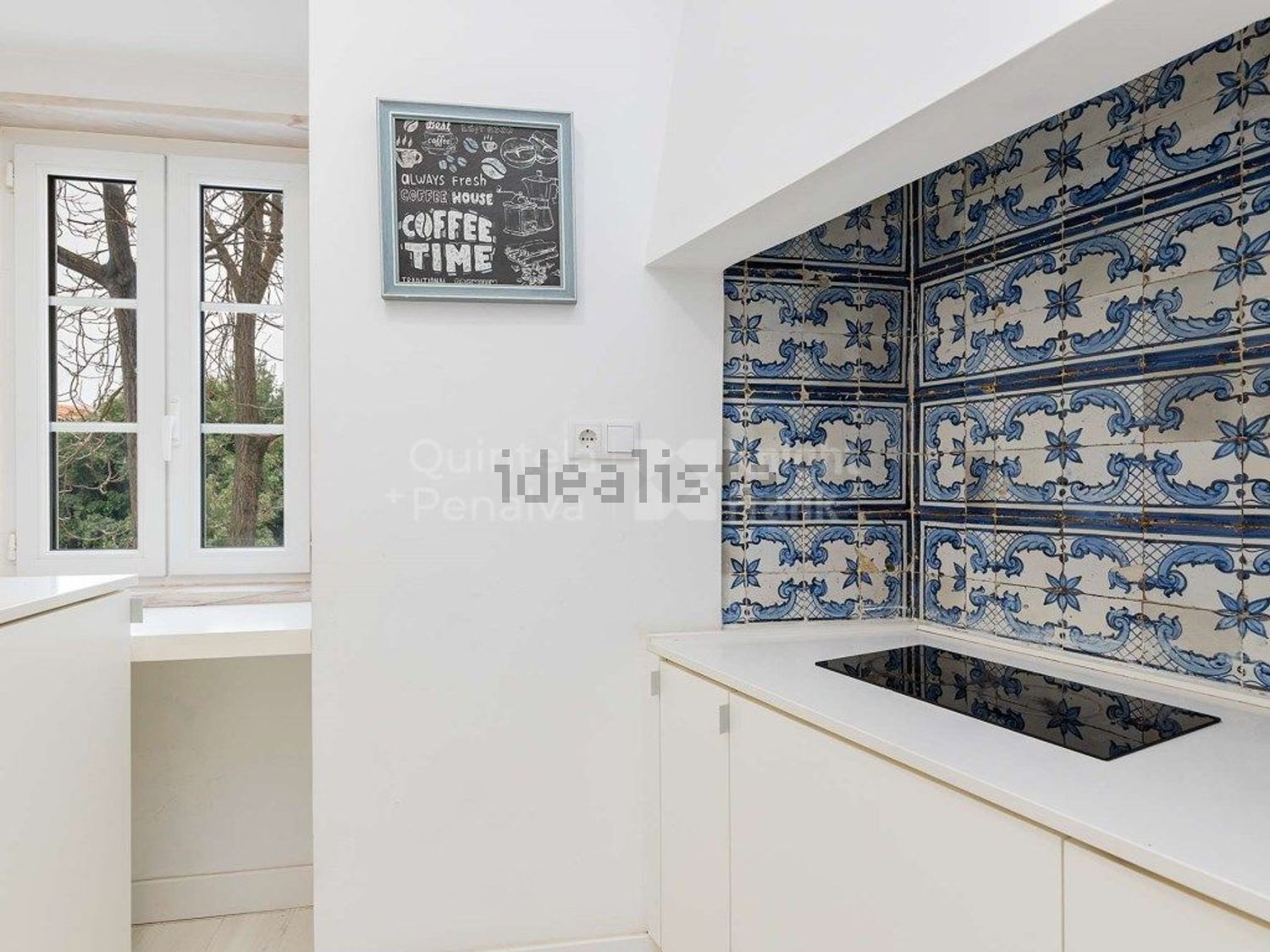 出租公寓 t1在Campo de Santana - Santa Marta - 厨房