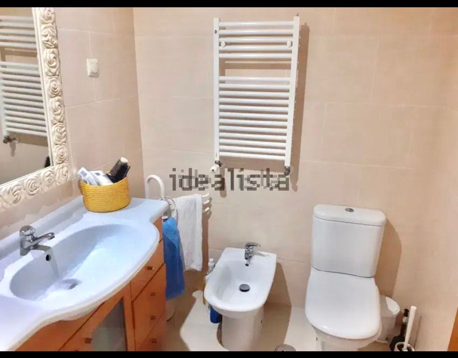 出租公寓 t1在Rua Engenheiro Ferry Borges, 6 - 卫生间