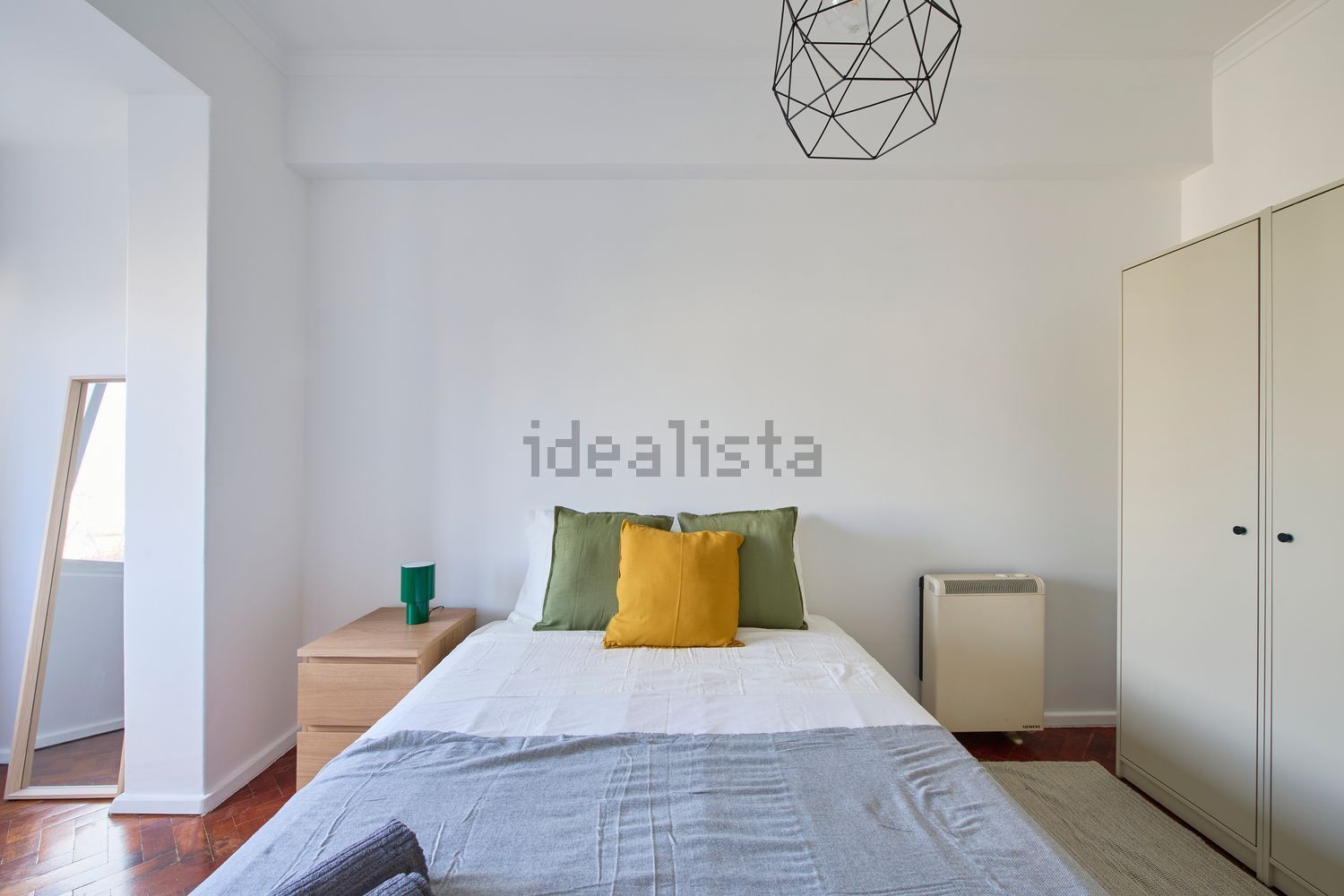 出租房间在Rua Virgínia Vitorino - 卧室