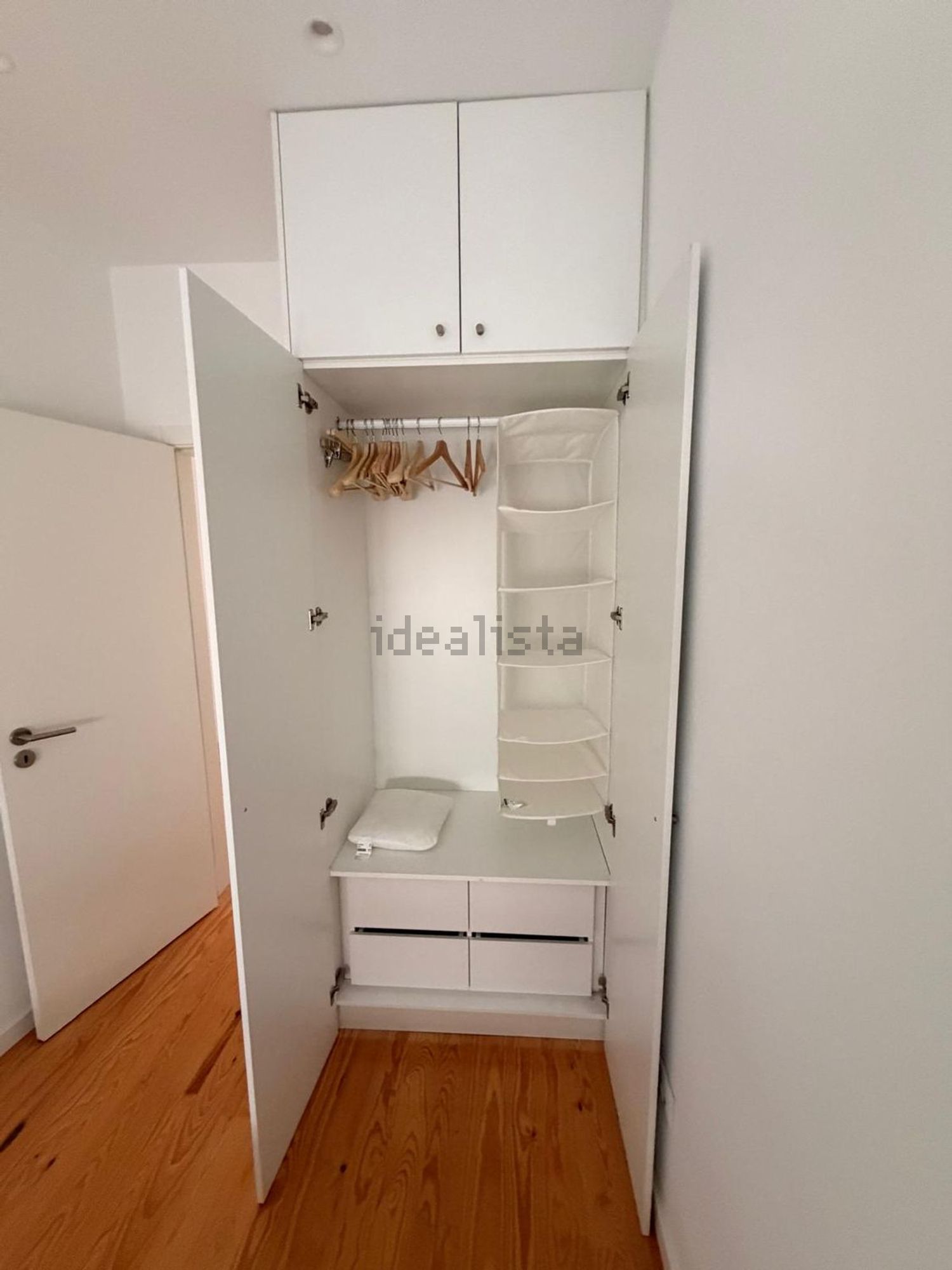 出租公寓 t1在Rua Martins Sarmento, 9 - 试衣间