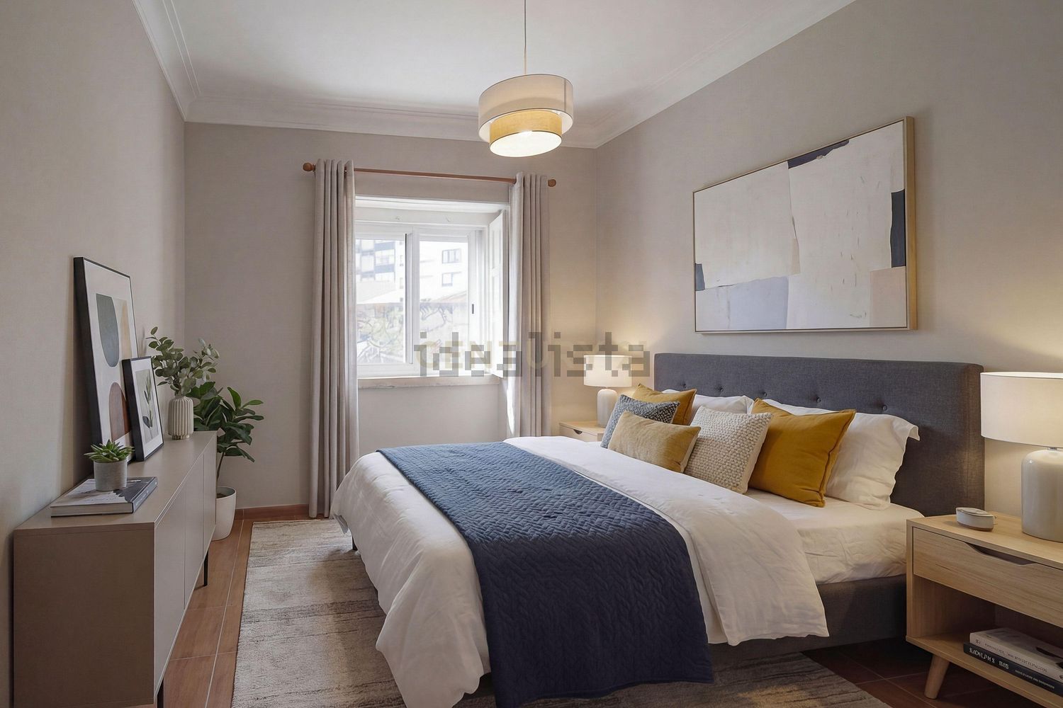 公寓 t2出售在Rua Luís de Camões, 14 - 卧室