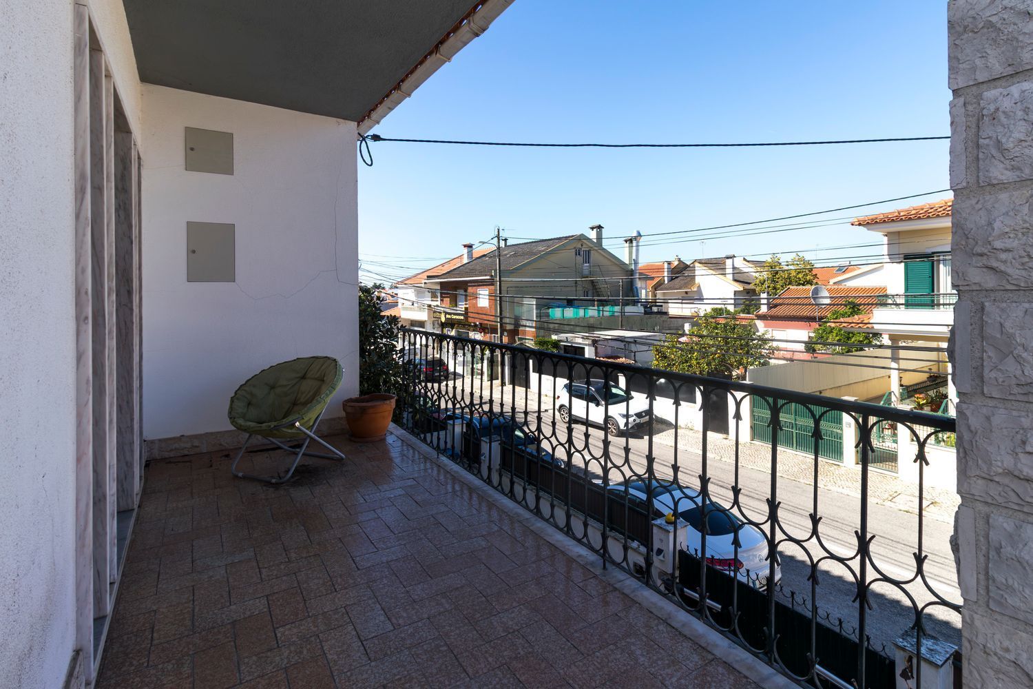 双拼别墅出售在Rua António Sérgio - 露台